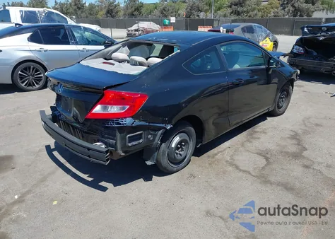 2013 Honda Civic Lx from USA, damaged, VIN 2HGFG3B56DH526443